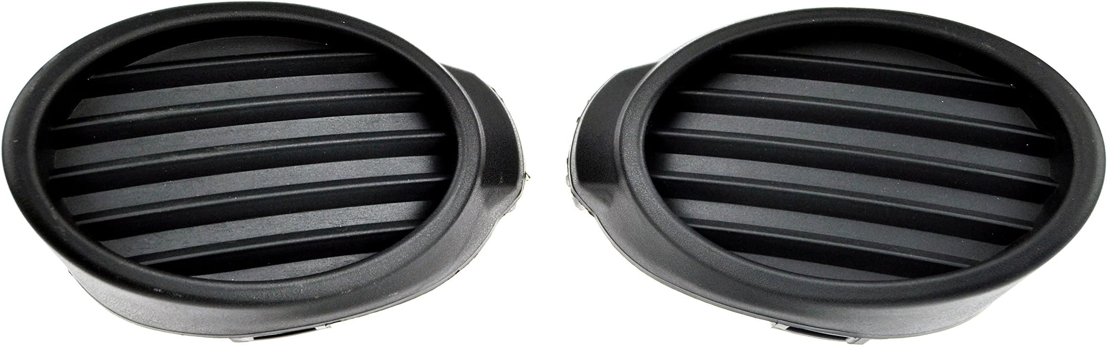 Fit For Ford Right Left Front Bumper Fog Light Hole Covers Set Generic Focus 2012-2014
