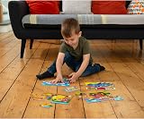 Galt Toys 4 Puzzles in a Box Vehicles Jigsaw for Kids Ages 3+ view 3