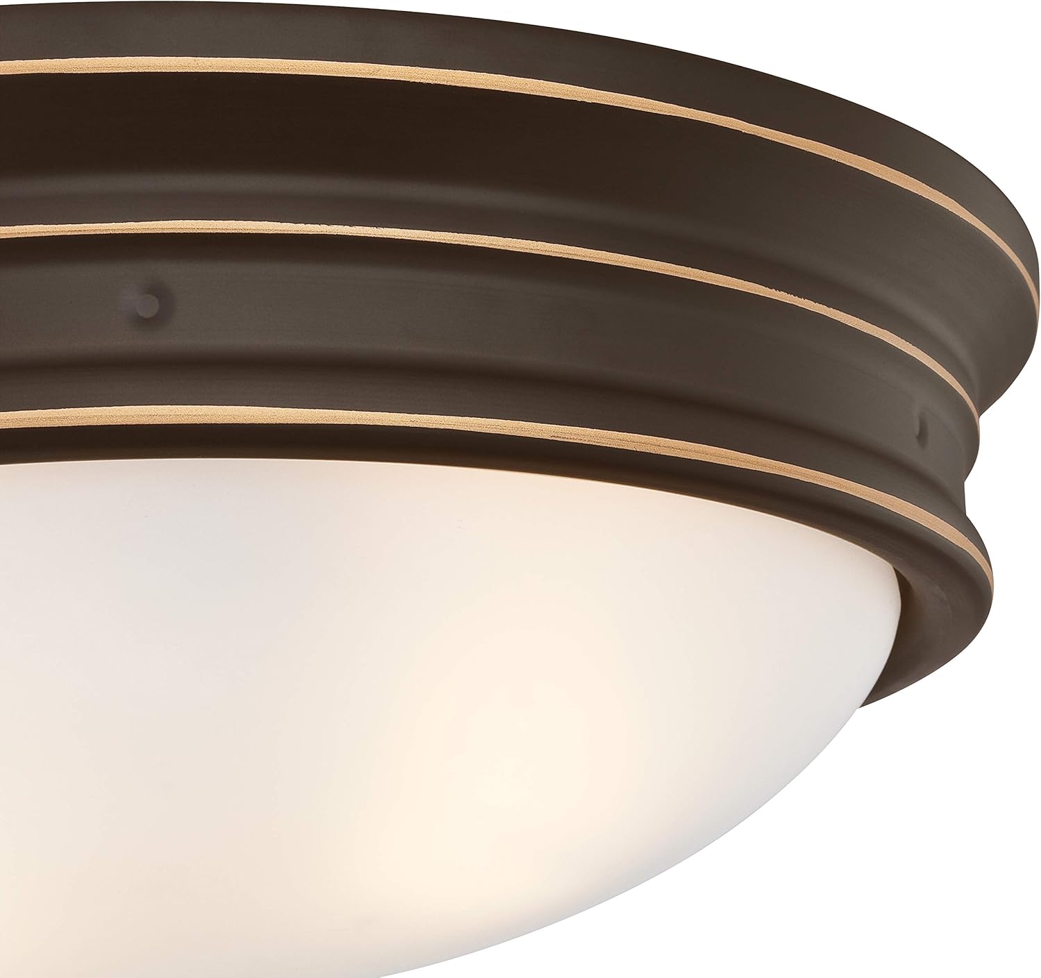 Westinghouse Lighting 63706 Sophia 33 cm, Two-Light Indoor Flush Mount Ceiling Fixture - Image 5