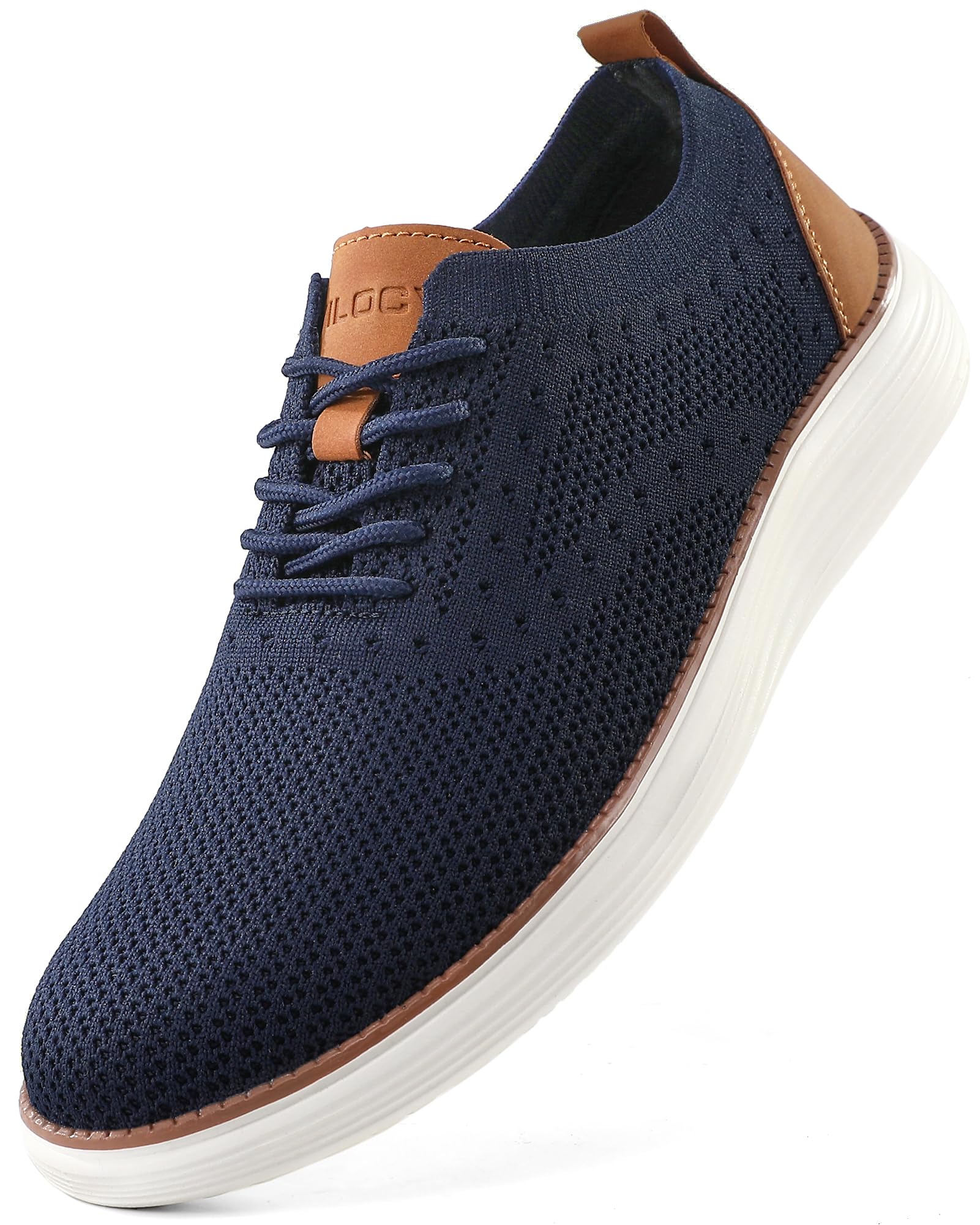 Mua VILOCY Men's Casual Dress Sneakers Oxfords Business Mesh Breathable