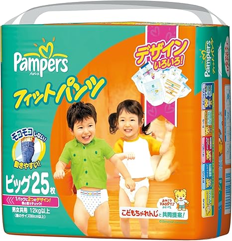 Amazon パンパース フィットパンツ ジャンボ ビッグサイズ 25枚 6 150枚 パンパース おむつ