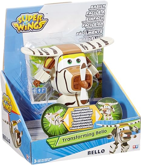 super wings transforming bello