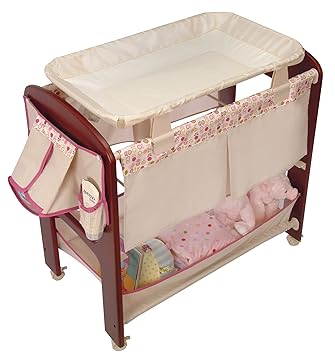 contours classique wood bassinet