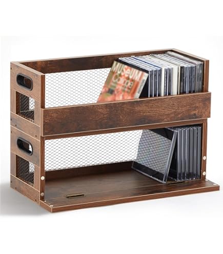 オークヴィレッジ CDラック 01 オークヴィレッジ CDラック 01 Vintage