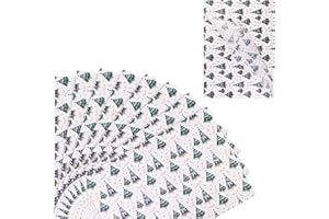 30 Sheets Christmas Wrapping Paper, 19.68x13.78in Christmas Tissue Paper Tree Snowflake Decorative Gift Wrapping Xmas for Gif