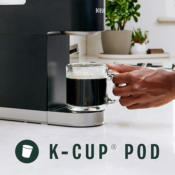 STARBUCKS K-CUP COFFEE PODS, STARBUCKS BLONDE ROAST COFFEE WITH 2X CAFFEINE VERANDA BLEND FOR KEURIG COFFEE MAKERS, 100% ARABICA, 1 BOX (10 PODS)