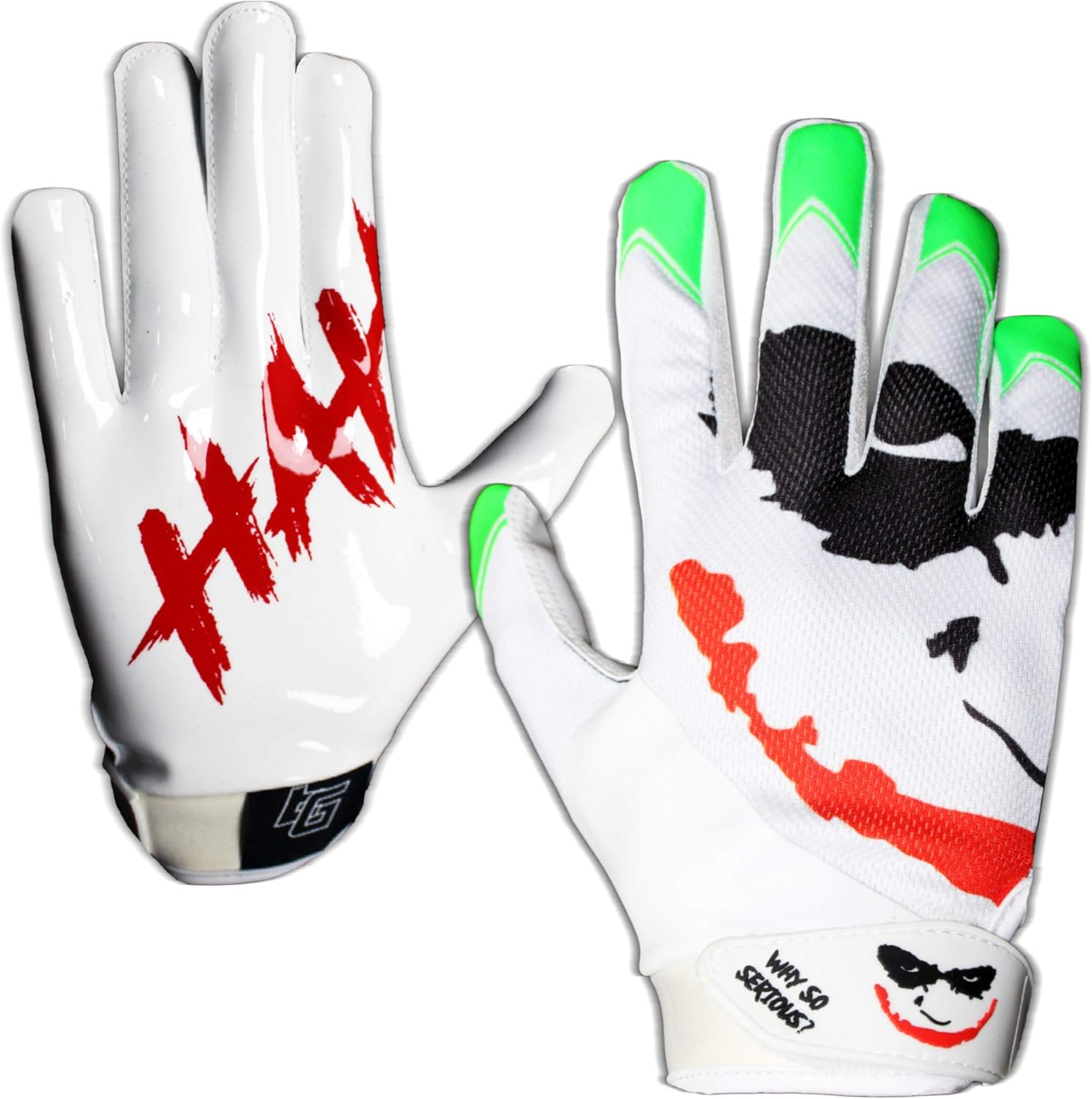 93 best ideas for coloring Joker Youth Football Gloves