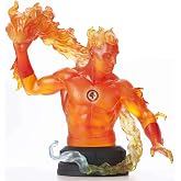 Marvel Animated Human Torch Bust