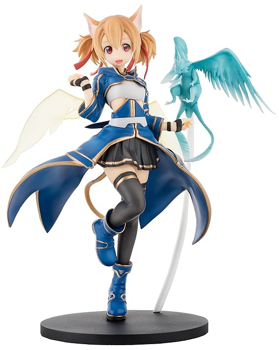 Sword Art Online II Silica Pulchra Ver. 1/8 Scale PVC Figur