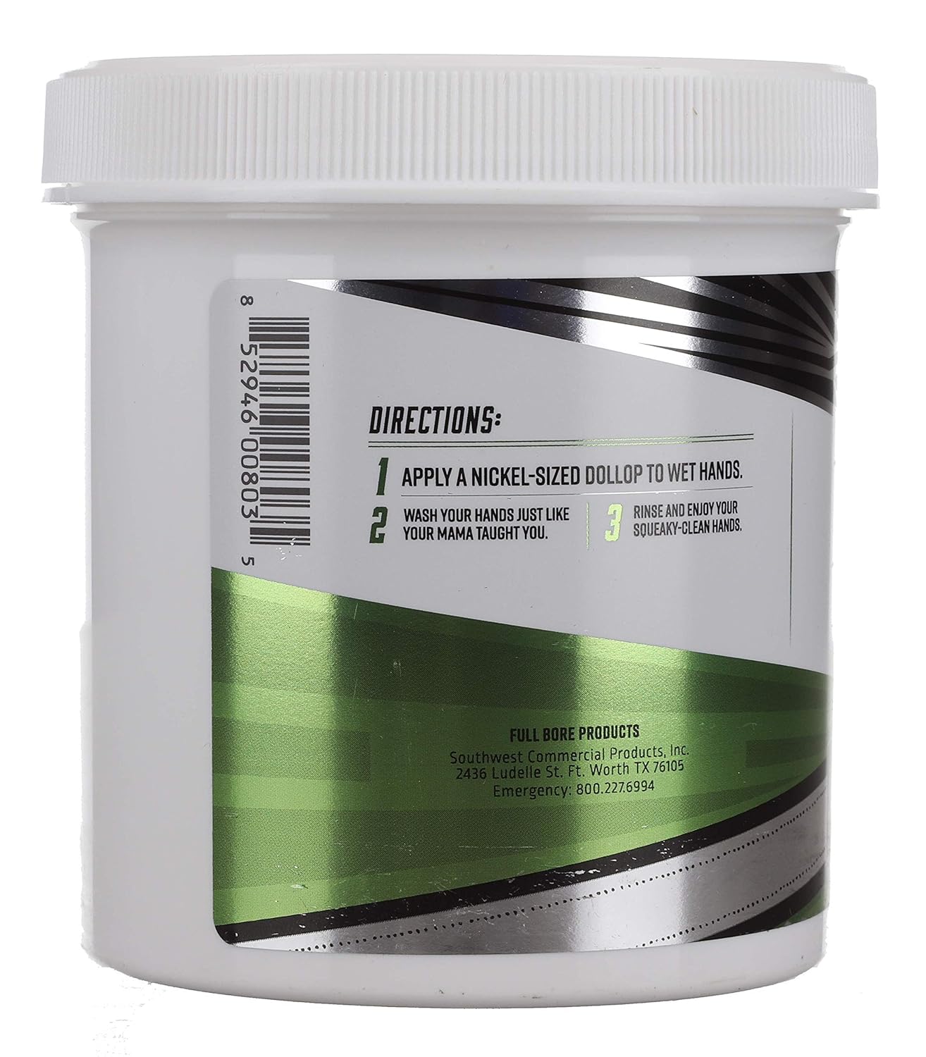 Extreme Green Power Hand Scrub, 16 oz Jar (Formerly Mean Green) - Removes Oil, Grease, Dirt, Filth Without Harsh Chemicals: Beauty