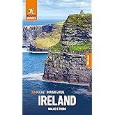 Pocket Rough Guide Walks & Tours Ireland: Travel Guide with eBook