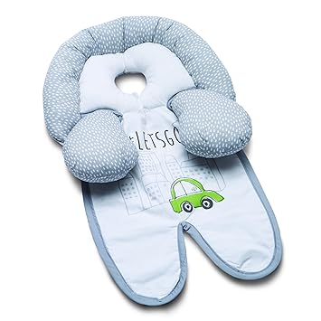 boppy organic fabric head and neck support