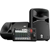 Yamaha Portable PA System with Bluetooth Stagepas 600BT