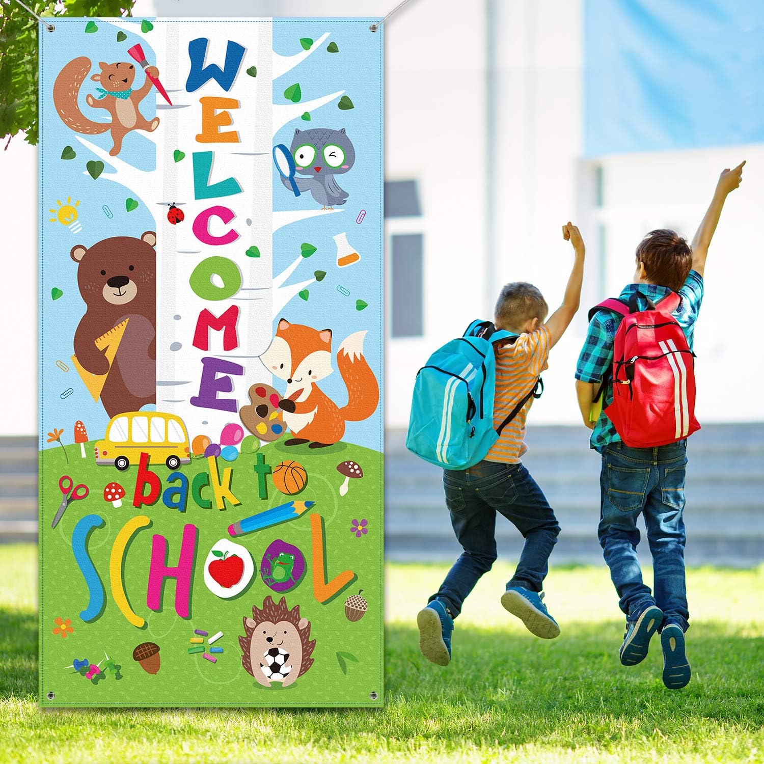 Welcome Banner - Image 5
