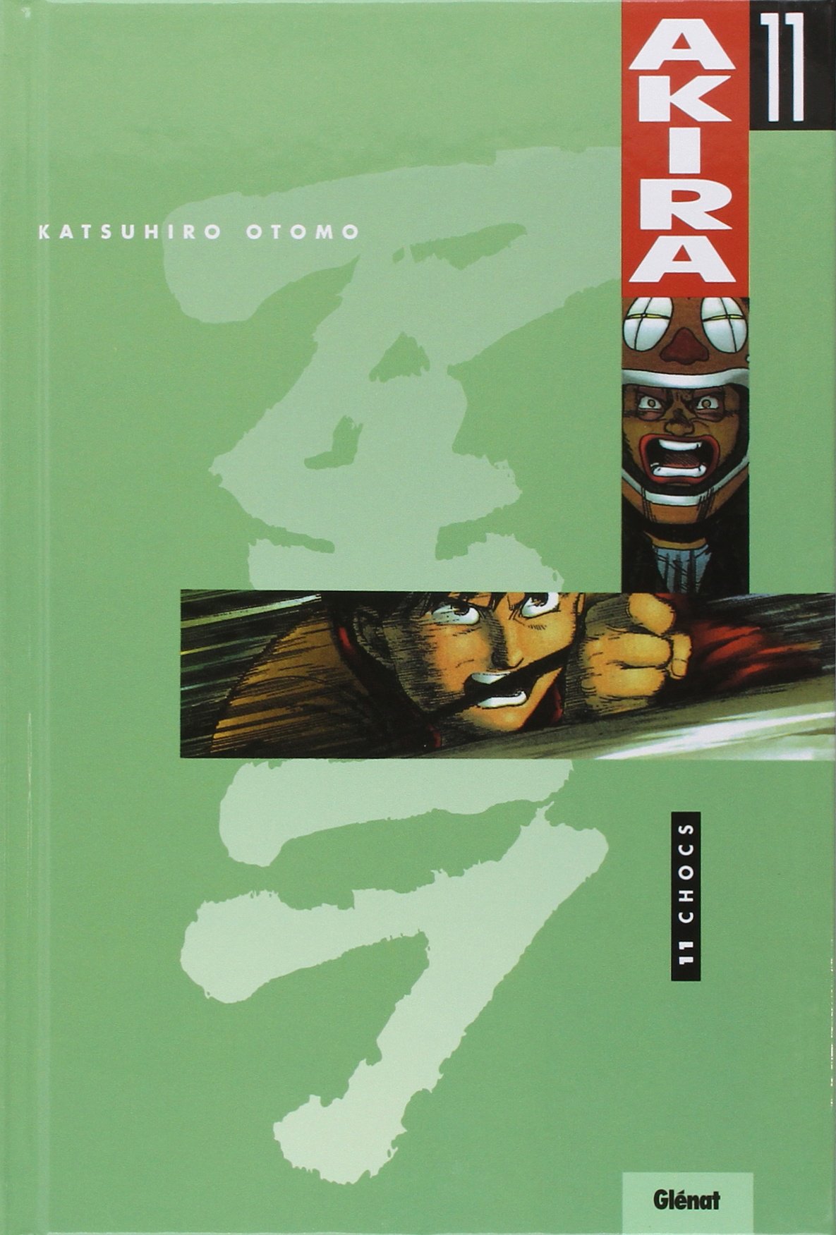 Akira (couleur) - Tome 11: Chocs