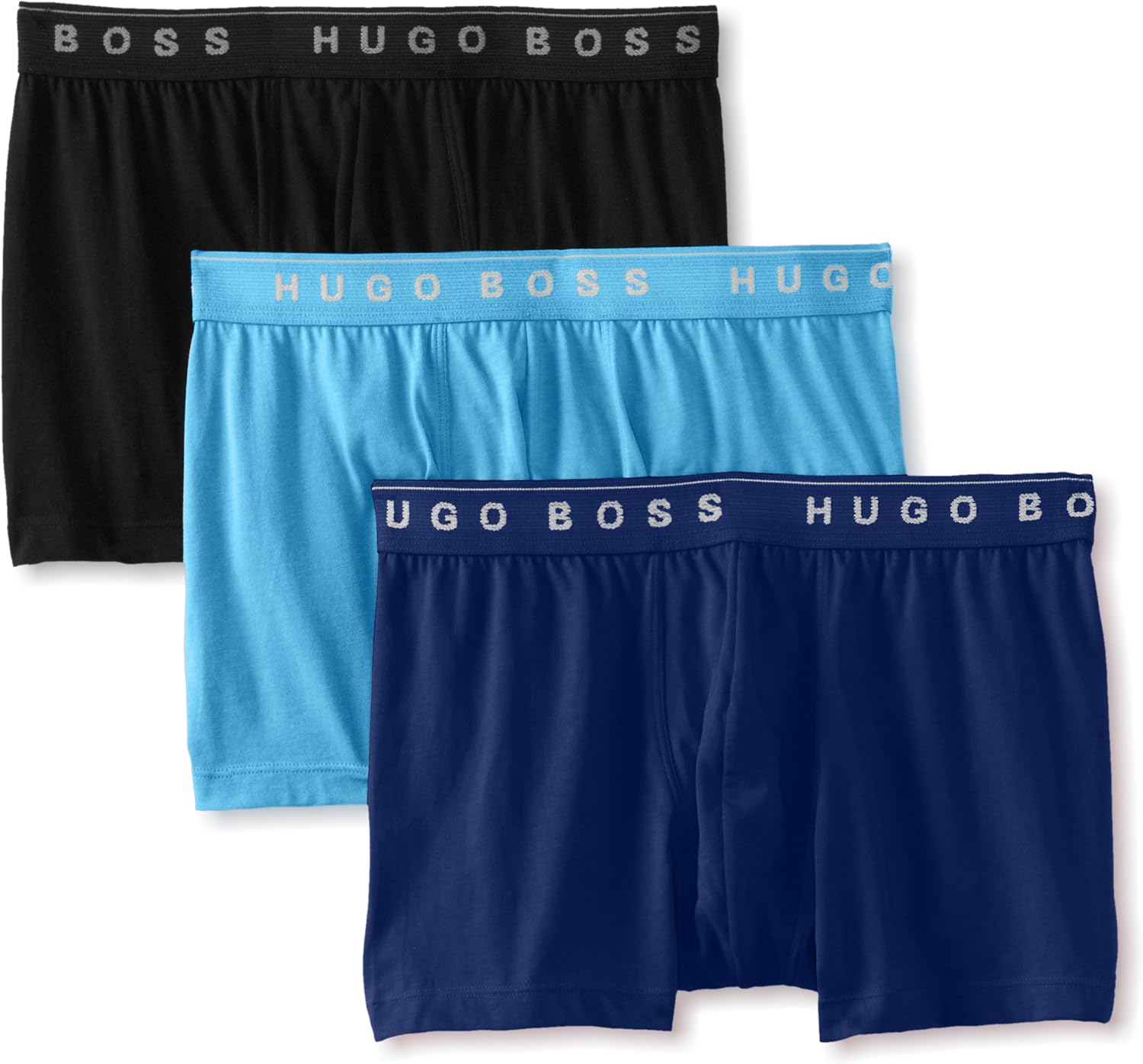 Hugo Boss 50325383 Men's 3-Pack Cotton Trunk: Clothing