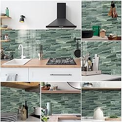 CECEKIS Peel and Stick Backsplash Tile, 32 PC Pack