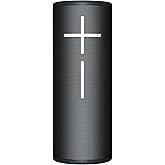 Ultimate Ears MEGABOOM 4 Portable Waterproof Bluetooth Speaker, 360-Degree Sound, Thundering Bass, 147ft Range, 20-Hour Battery, Floating Speaker - Black