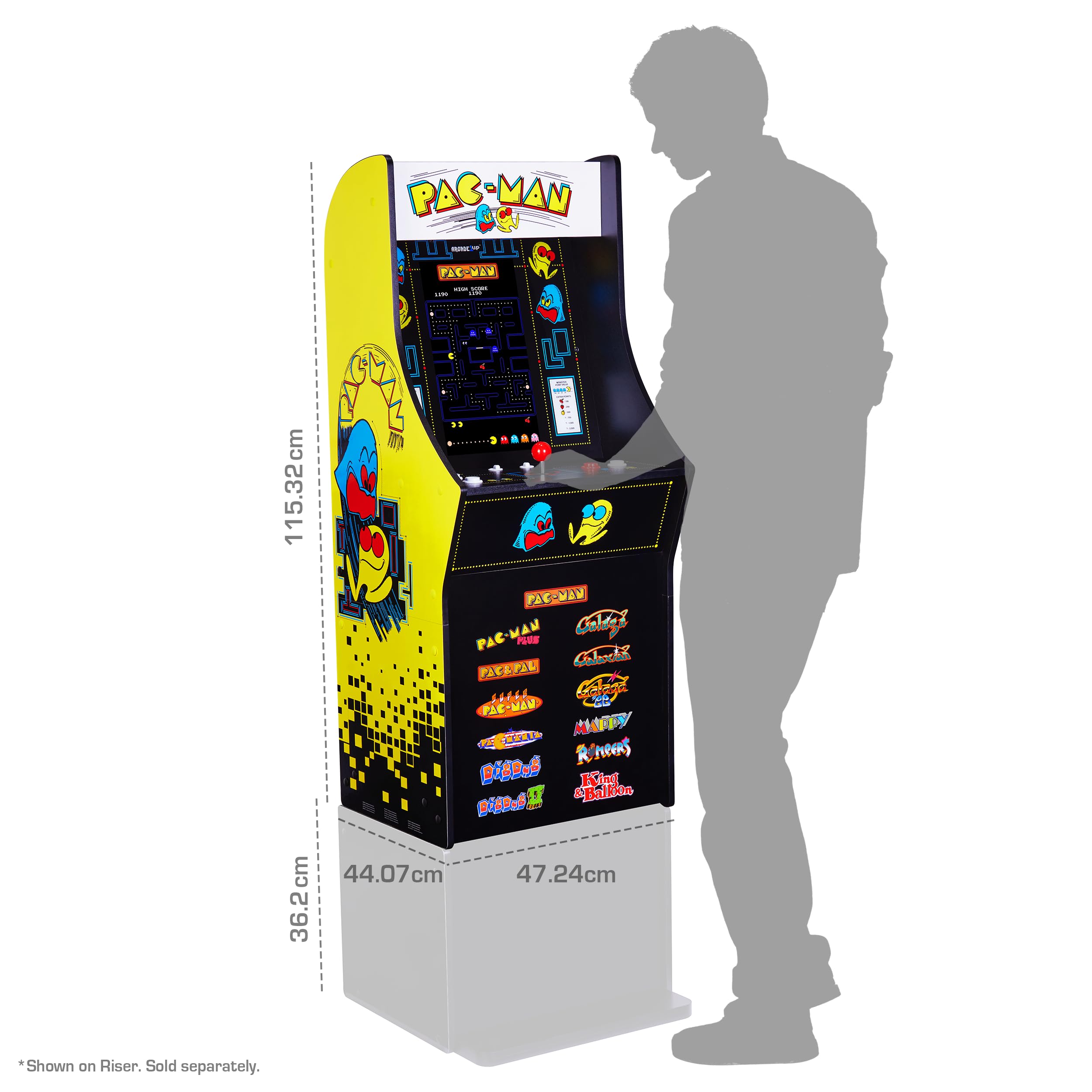 Arcade1Up PAC-MAN Classic SE (Slim Edition) 3