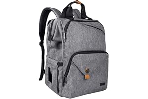 Hap Tim Diaper Bag Backpack,Large Capacity Travel Back Pack Maternity Baby Nappy Changing Bags