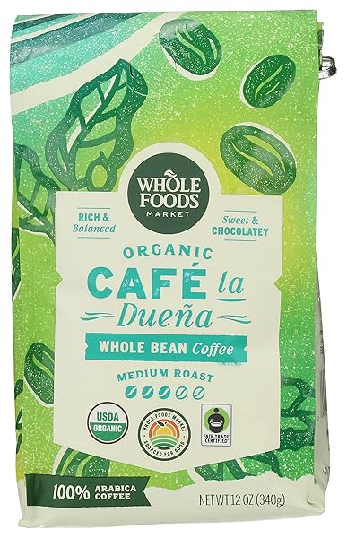 WHOLE FOODS MARKET, ORGANIC CAFÉ LA DUENA WHOLE...