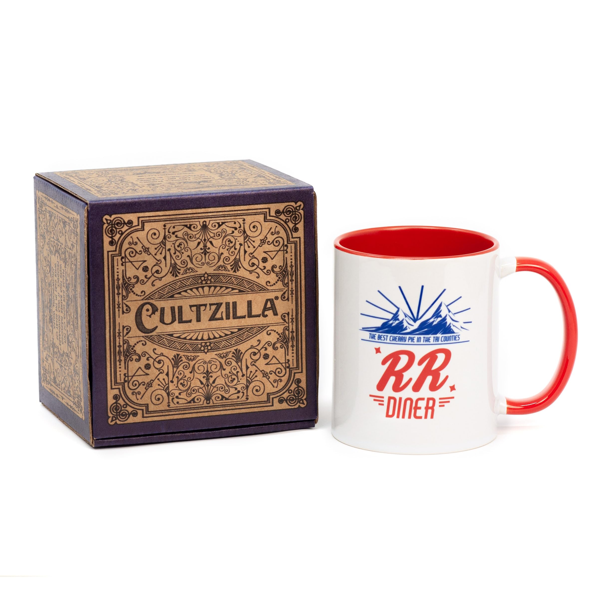 Cultzilla Twin Peaks Double R 'RR Diner' Mug