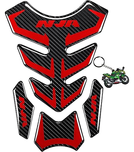 Amazon.com: REVSOSTAR 5D Real Carbon Fiber, Motorcycle Decal Vinyl