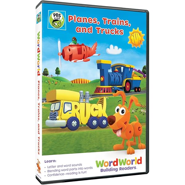 Amazon.com: WordWorld: WordWorld: Let's Make Music! DVD