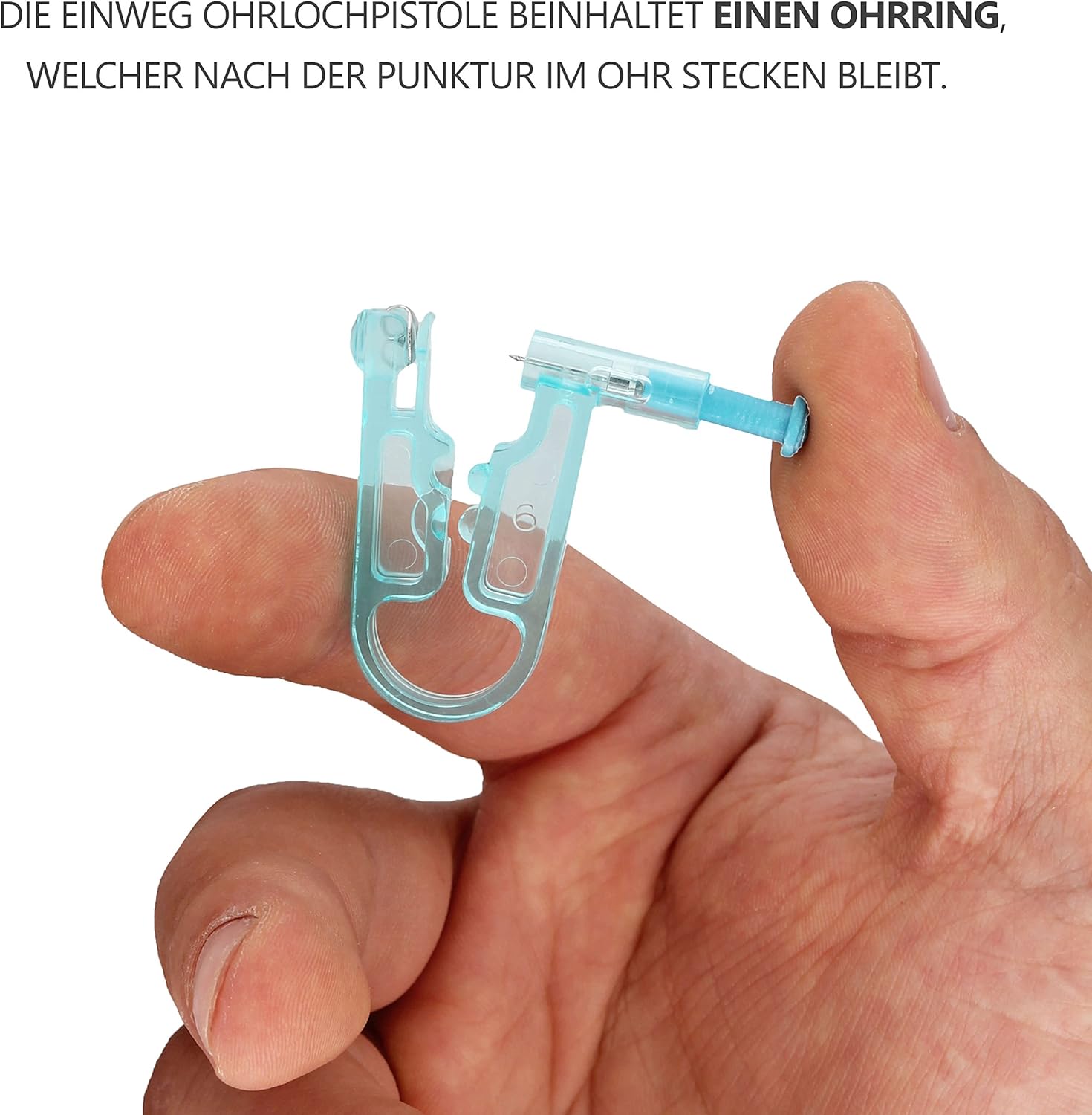3 X Letistore Einweg Ohrlochstecher Piercing Pistole Fur Ohrringe Ohrstecker Ohrloch Stecher Zum Selber Stechen Sicherheit Ohrlochpistole Amazon De Schmuck