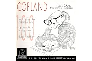 Copland: Fanfare for the Common Man, Appalachian Spring Suite, Third Symphony
