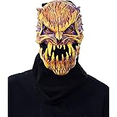 Zagone Monster Latex Face Mask – Realistic Scary Halloween Mask for Adults, Hyper Realistic Latex Monster Costume