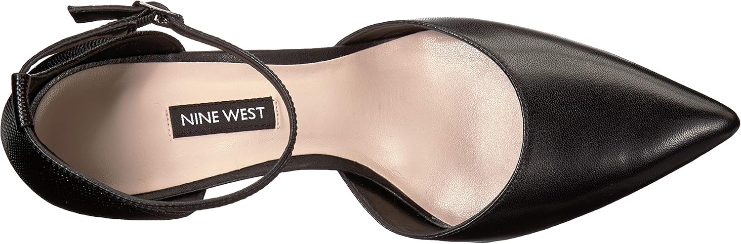 nine west marisa ankle strap pumps