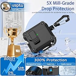 Case for AirPods 4 with Secure