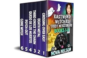 Eastwind Witches Cozy Mysteries: Books 1-6: Paranormal Cozy Mystery Box Set