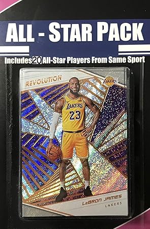 Amazon 18 19 Panini Revolutionシリーズ Nba オールスター スペシャルエディション 工場密封 枚カードセット レイカーズレブロン ジェームズ ステフィン カリー ケビン デュラント ザ ウォリアーズ プラス 17 スーパースター Team Set Gift Lot スポーツ