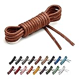 Benchmark Basics Walnut 33" Round Waxed Cotton