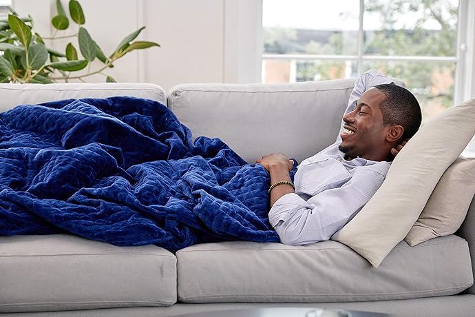 金盒特价 Gravity Blanket 减压重力毯 6.4折0 海淘转运到手约￥1830 三种规格二色可选