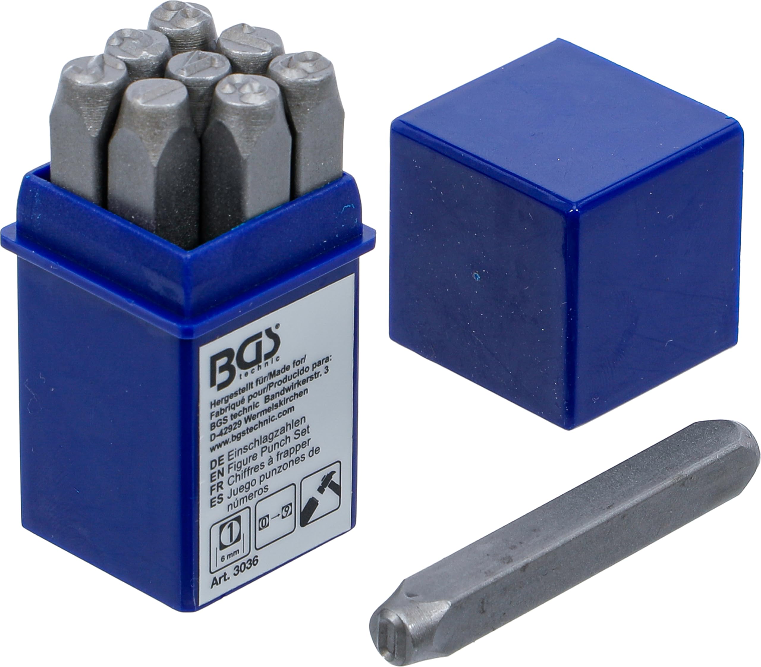 BGS 3036 | Figure Punch Set | 6 mm — image 1