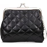 CONCISE Coin Purse Vintage Bag Lock Wallet Buckle Kiss Lock change purse leather coin purse change holder wallet coin