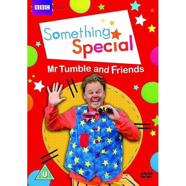 Amazon.com: Something Special - Mr Tumble Bumper Collection [DVD