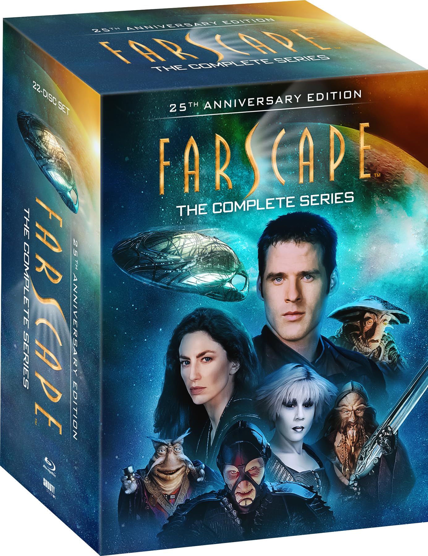 Farscape: The Complete Series - 25th Anniversary Edition [Blu-ray] [DVD] Image