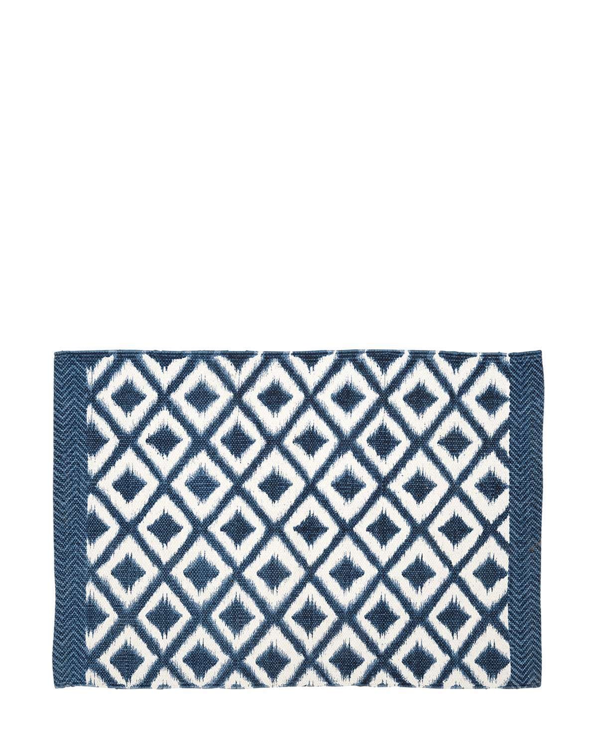 Greengate Teppich Rug Aya Indigo 70 X 140 Cm Amazon De Kuche