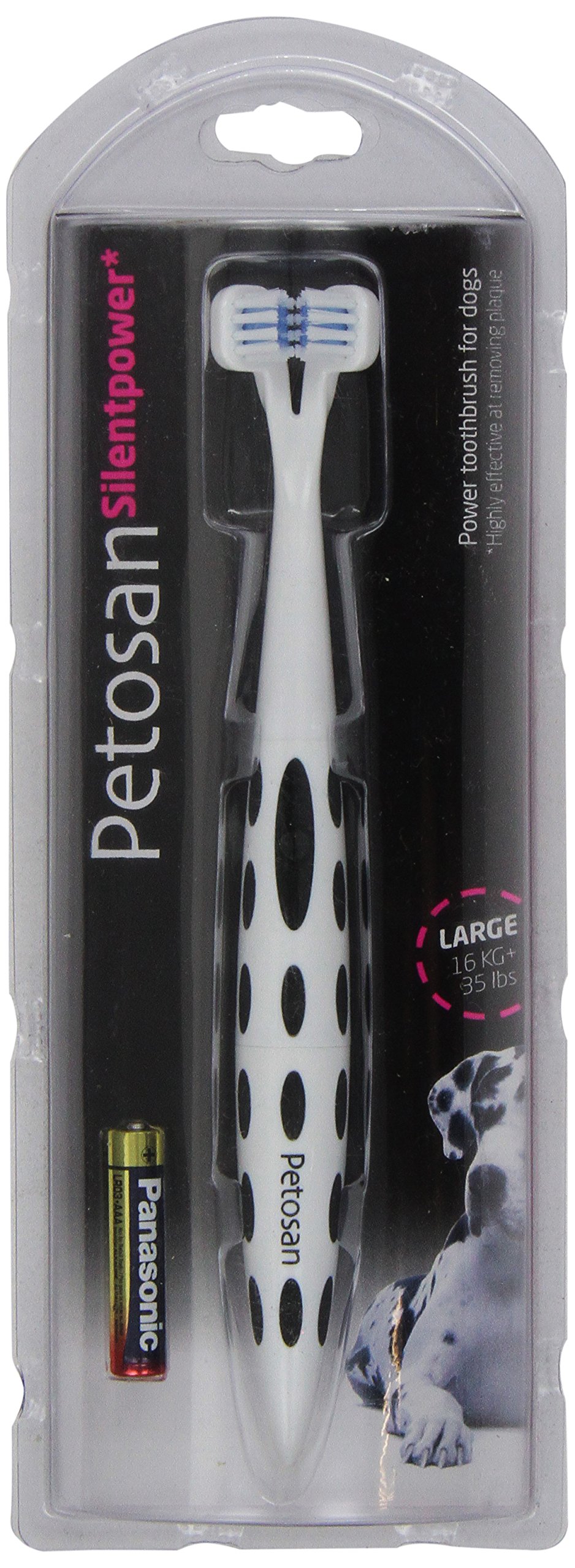 Petosan Silent Power Sonic Electric Toothbrush For Dogs | Desertcart Cayman  Islands