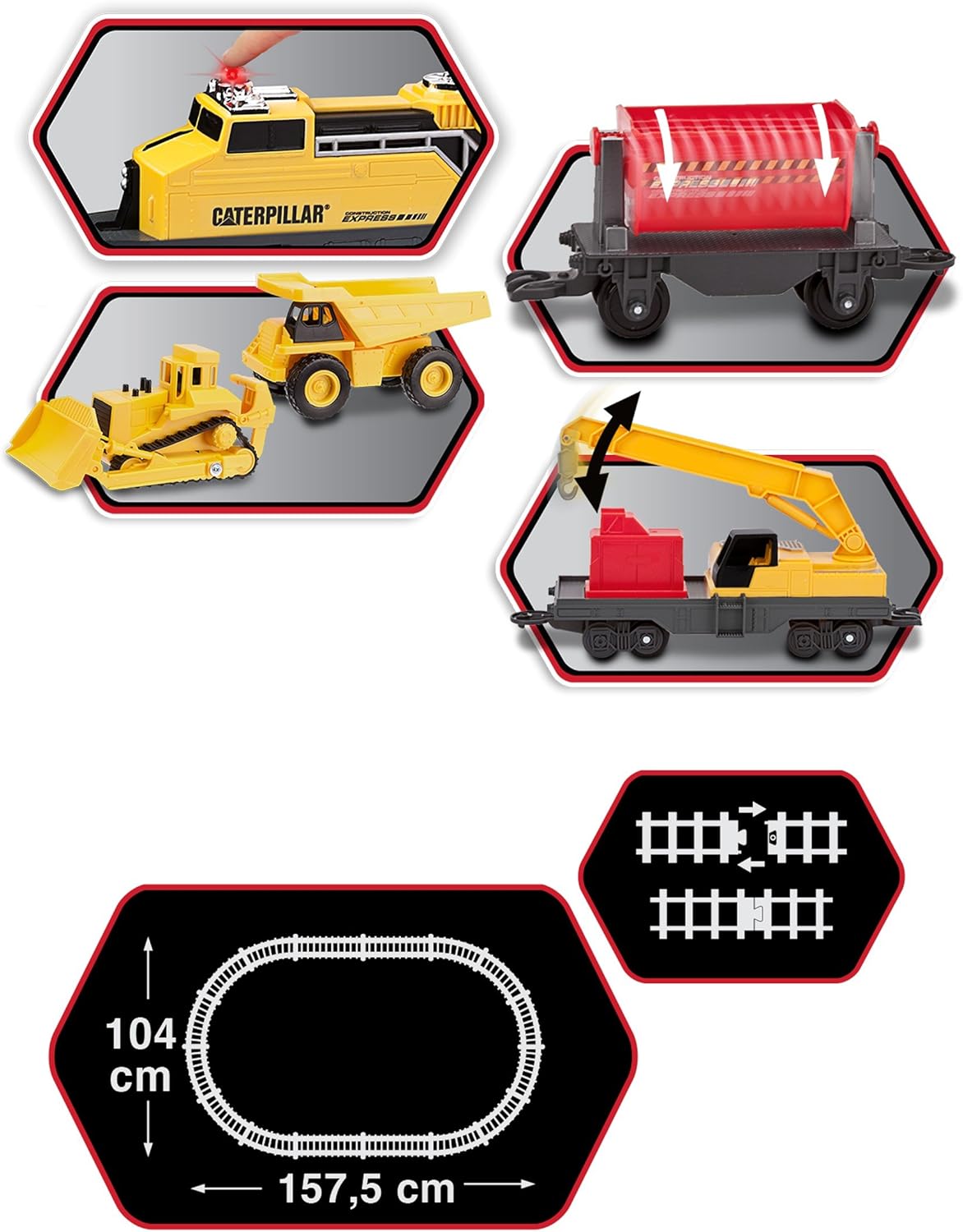 construction express train