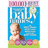 The Complete Book of Baby Names: The #1 Baby Names Book with the Most Unique Baby Girl and Boy Names (Gifts for Expecting Mot