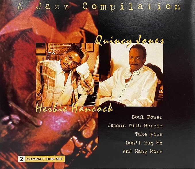 Amazon Jazz Compilation Quincy Jones / Herbie Hancock ミュージック 音楽