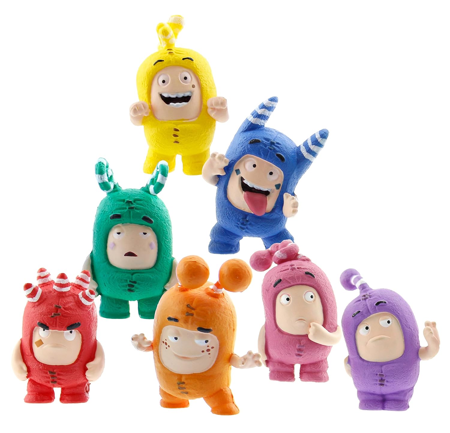 Peluches oddbods