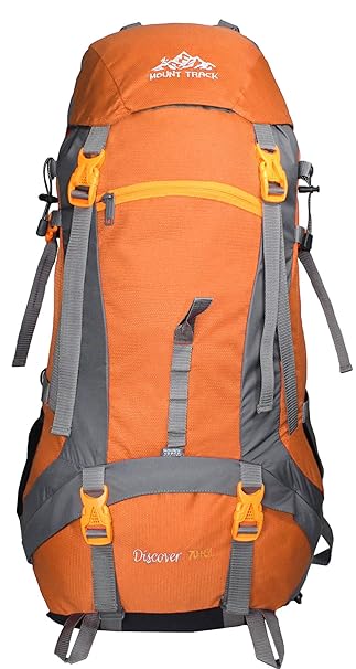 Mount Track R14 Discover Rucksack, Trekking & Hiking Backpack 75 Ltrs with Rain Cover