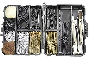 Burmax Soft'n Style Hair Accessory Kit, Clear, 1 Count (Pack of 1)