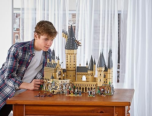 Teca Lego Icone Di Hogwarts Lego Castello Harry Potter 71043 LEGO